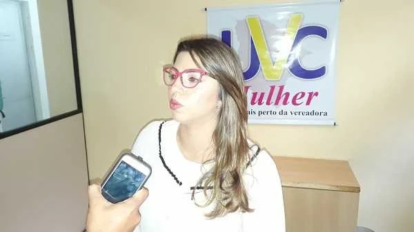 Vereadora de Limoeiro do Norte assume UVC Mulher