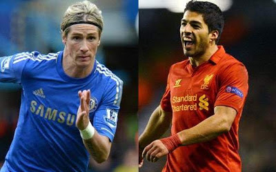 Hasil Skor Pertandingan Chelsea vs Liverpool 11-12 November 2012