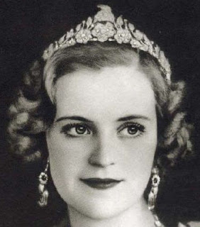 queen geraldine of albania diamond tiara marianne ostier