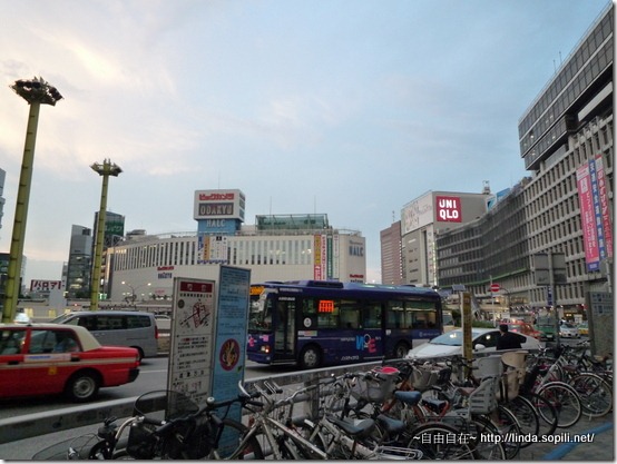 新宿駅-西口