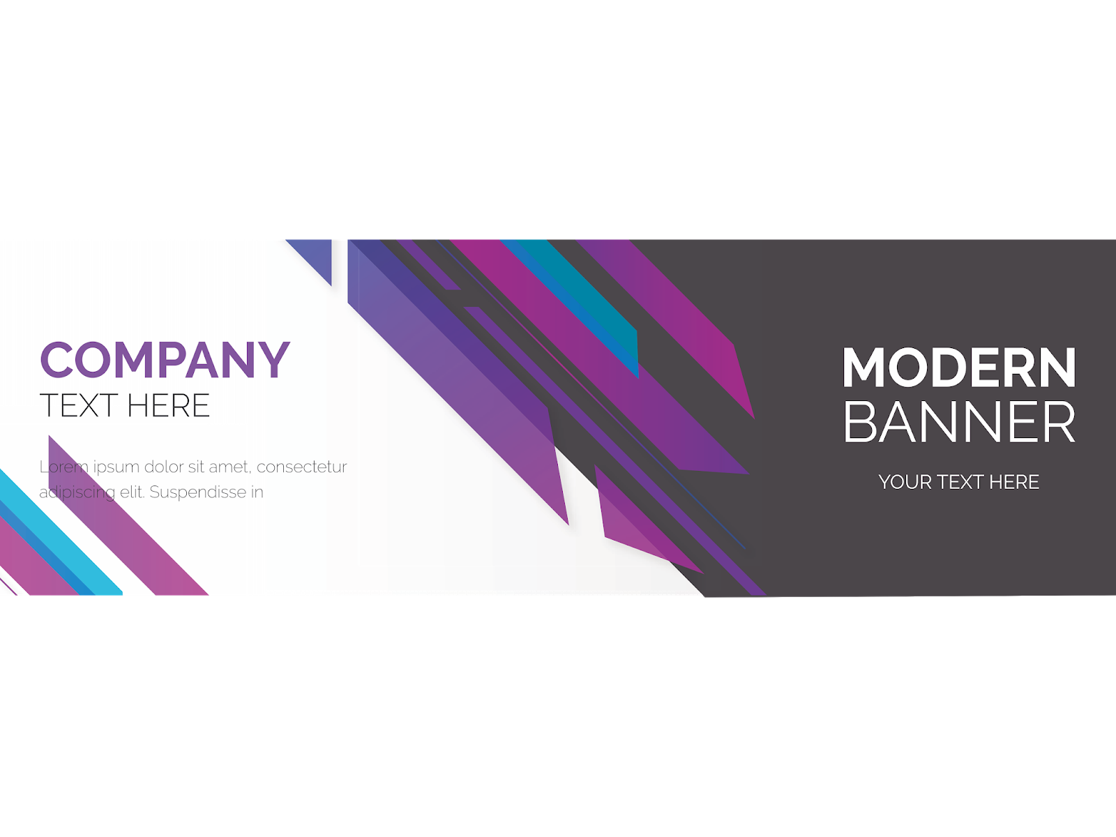 Background Modern Banner  Purple Vector Format CDR  AI EPS 