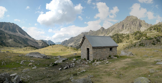 Cabane d'Aygues Cluses