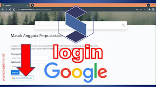 SliMS Login Akun Google