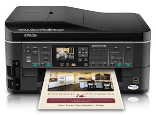 Epson WorkForce 633 Driver Download