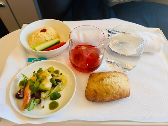 Review: Finnair AY20 Non Reclining Business Class A350 Dallas-Fort Worth (DFW) to Helsinki (HEL)
