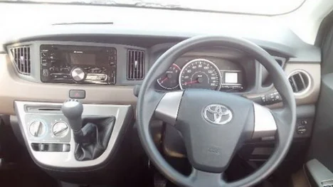 Interior Toyota Calya Indonesia