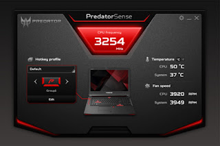 Acer Predator 17 PredatorSense