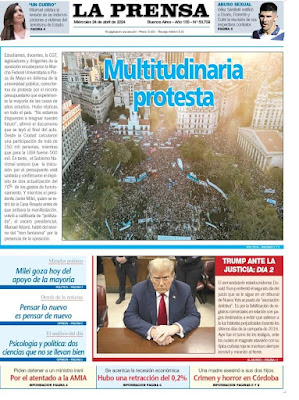 Manifestations massives faveur l’université publique partout Argentine [Actu]