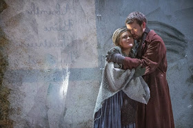 Ilona Domnich & David Butt Philip - La Boheme - English Touring Opera - © Richard Hubert Smith