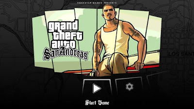 Grand Theft Auto San Andreas (GTA SA) Apk + Data For Android Full Version