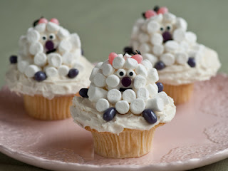 Easter Cupcakes Design 
