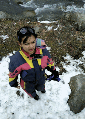 Solang valley trekking