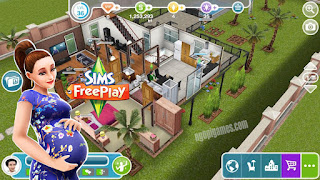 Download Game The Sims FreePlay Mod Apk Simulator Unlimited Money Best Graphics New Version