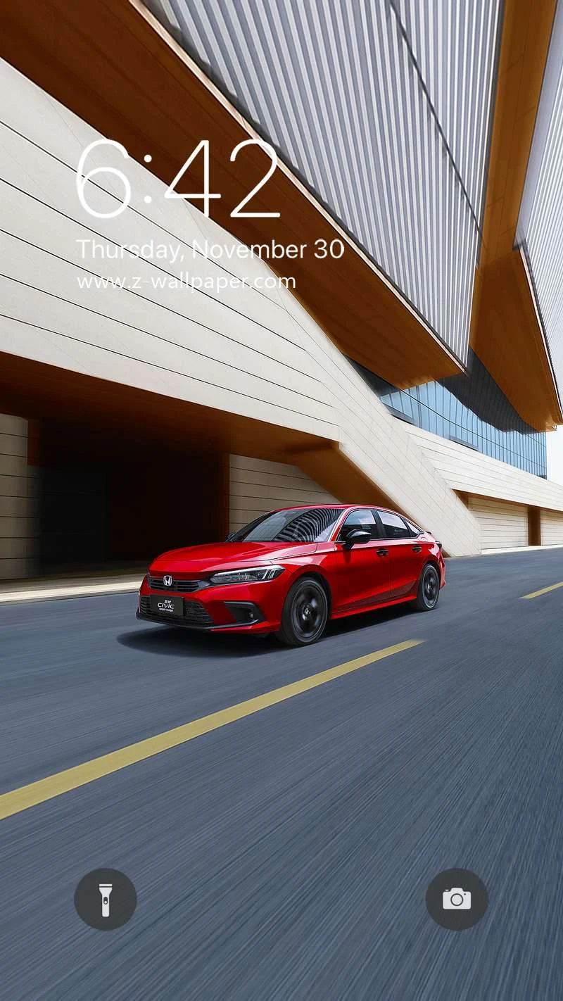 Z-Wallpaper | Honda Civic Mobile Phone Wallpapers