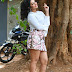 Avika Gor Massive Thighs and Legs In Mini Skirt