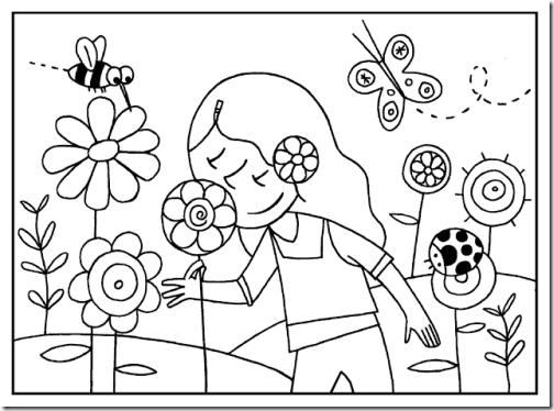 flores primavera jugarycolorear (2)