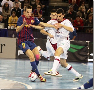 SEGOVIA-BARÇA