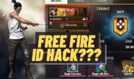 Hack Akun Free Fire Salin ID Apk 2021