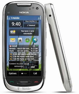 T-Mobile Nokia Astound Smartphone images