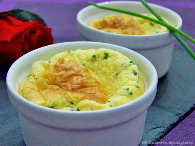 Soufflé de Queso 