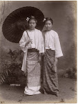 Burmese+Girls+-+Rangoon+,+Burma+(Myanmar)+c1880's