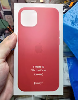 Silicone Case MagSafe iPhone 13 Wireless Charging Support Sarung Silikon