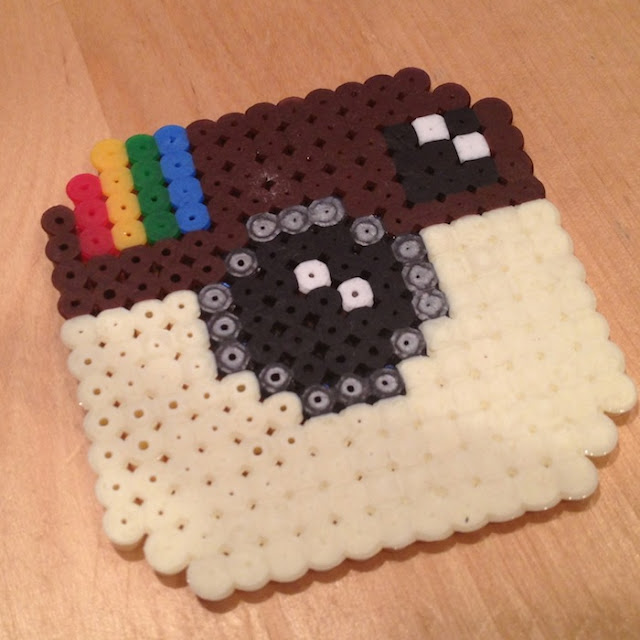 How to make Hama Beads Instagram