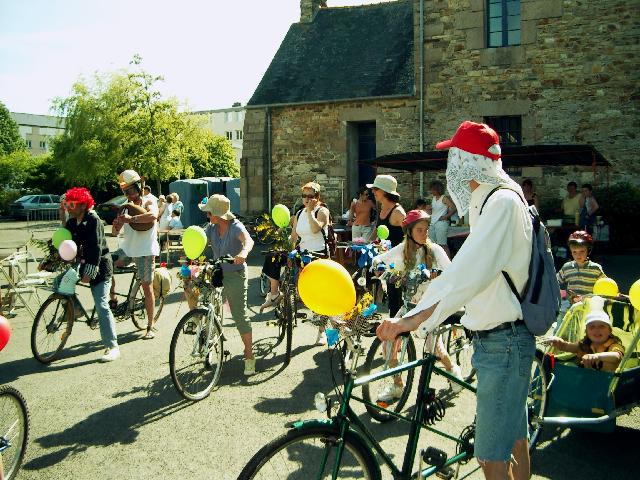 fete emblématique vélo bicyclette