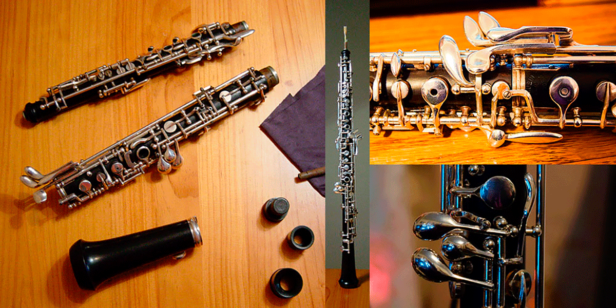 imagenes de oboe (instrumento musical)