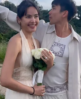 Nadech Kugimiya and Urassaya Sperbund engaged