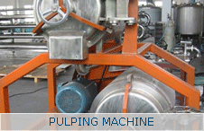 PULPING  MACHINE