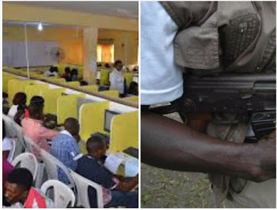 JAMB candidate nabbed with gun at examination centre 