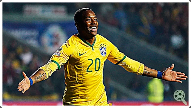 Robinho Seleção Brasileira 2016