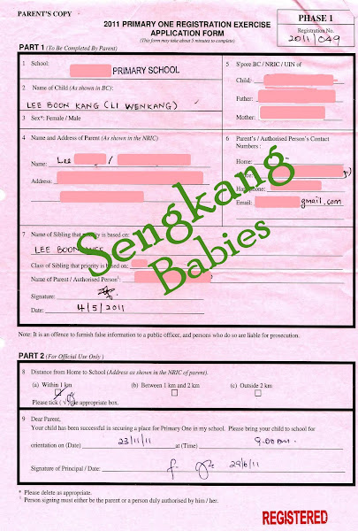 SengkangBabies: July 2011