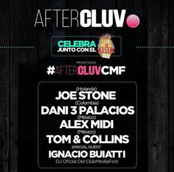 [Evento] !Todo listo para el #AfterCluvCMF en Bogotá! Sábado 2 de Abril!