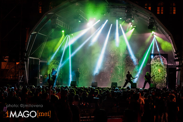 Meshuggah @ Be Prog! My Friend, Poble Espanyol 11-07-2015