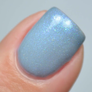 gray thermal nail polish
