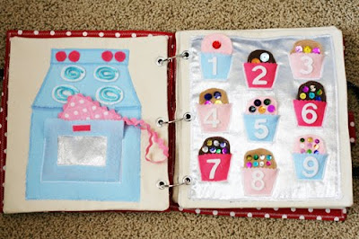 Young Women Craft Ideas  on Page 2 And 3  Cupcake Numbers With A Mini Hot Pad