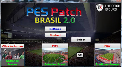 [PES 2015] PES Patch Brasil 2.0 by Estarlen Silva