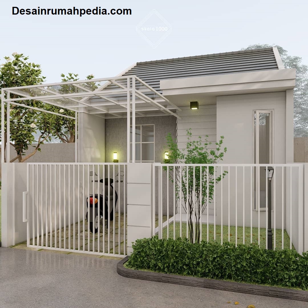 6 Model Desain Rumah Minimalis Sederhana Tapi Mewah Dan Indah Desainrumahpediacom Inspirasi Desain Rumah Minimalis Modern