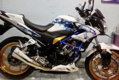 Modifikasi Motor Cb150r Streetfire Terbaru