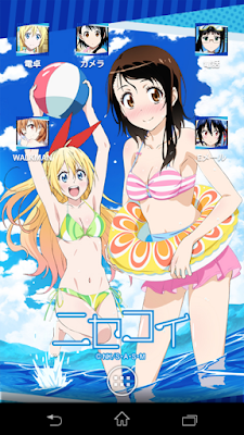 Live Wallpaper Nisekoi Everlasting Summer Swimsuit Untuk Android