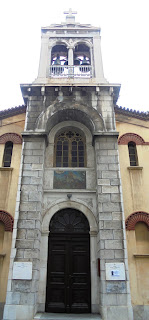 ο ναός του Αγίου Γεωργίου του Καρύκη στην Αθήνα