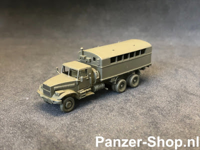 KrAZ 257 Koffer