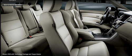 Salon Acura RDX