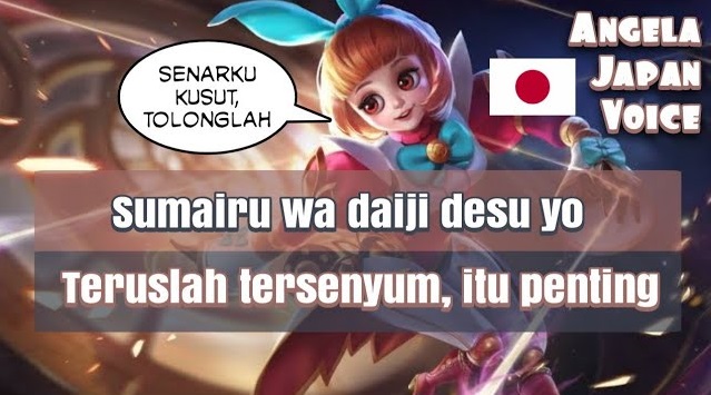 angela japanese voice quotes mobile legends