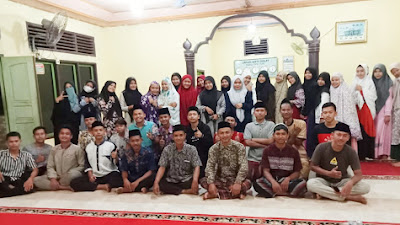 Keren, Persatuan Remaja Masjid dan Musholla Desa Siabu Kembali Adakan Wirid Gabungan