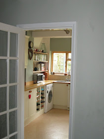 modern country kitchen