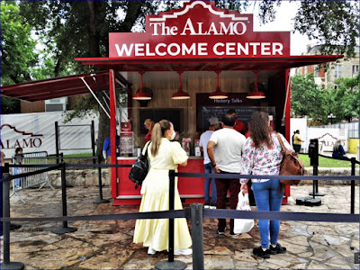 THE ALAMO WELCOME CENTER