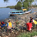 Dinas Kebersihan dan Pertamanan  Bersihkan Danau Siombak Dari Sampah   
